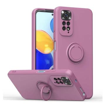 Xiaomi Mi 12 Pro Hoesje met Ring Kickstand en Magneet -, Verzenden