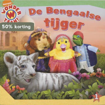 De bengaalse tijger / Wonder team! / 1 9789051595871, Verzenden