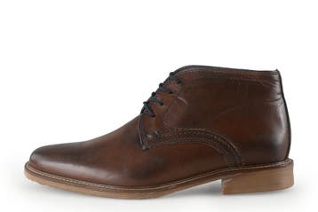 Max Harris Veterschoenen in maat 41 Bruin, Bruin, Zo goed als nieuw, Veterschoenen, Max Harris