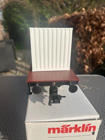 Märklin 1 - 80014 - Modeltrein goederenwagon (1) -, Hobby en Vrije tijd, Modeltreinen | Overige schalen, Nieuw