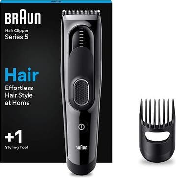 Braun Tondeuse - HC5310, zwart, Verzenden