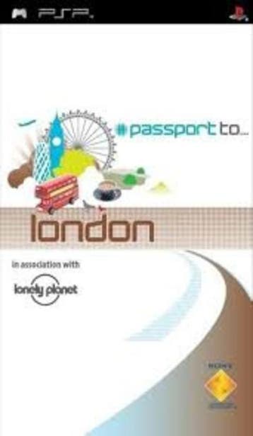 Passport to... London (Losse CD) (PSP Games), Ophalen of Verzenden