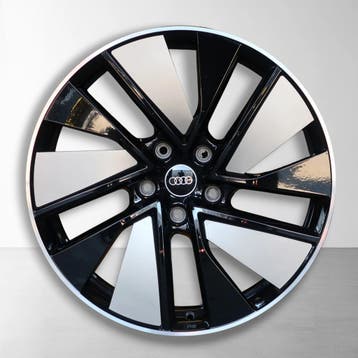 Audi E-Tron GT RS Trapez Modul 21 inch originele velgen 4J36, Autos : Pièces & Accessoires, Ophalen of Verzenden