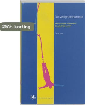De veiligheidsutopie 9789054545668 H. Boutellier, Boeken, Verzenden, Gelezen, H. Boutellier