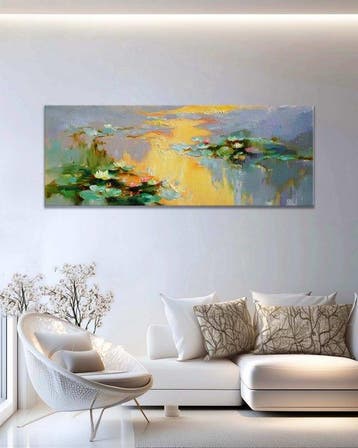 Stefano - Golden Pond at Dusk