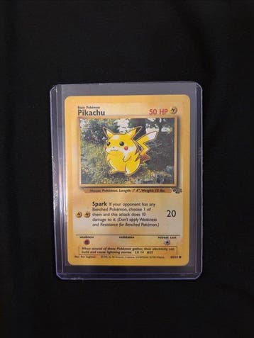 Pokémon - 3 Card - Pikachu, Raichu, Pichu 60/64 Foil, Promo, Nieuw