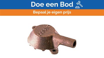 Bieden: Jabsco low profile pump strainer brons -, Ophalen of Verzenden, Nieuw