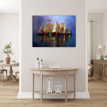 Gulczas Art - Sails, Antiek en Kunst, Kunst | Schilderijen | Modern