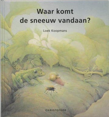 Waar komt de sneeuw vandaan? - Koopmans, Verzenden, Nieuw