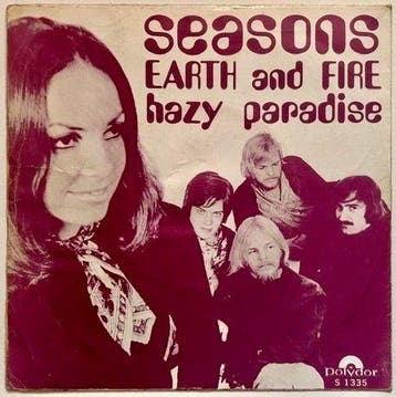 Earth and Fire - 4 x 7: Seasons/Hazy Paradise, Storm and, Nieuw in verpakking