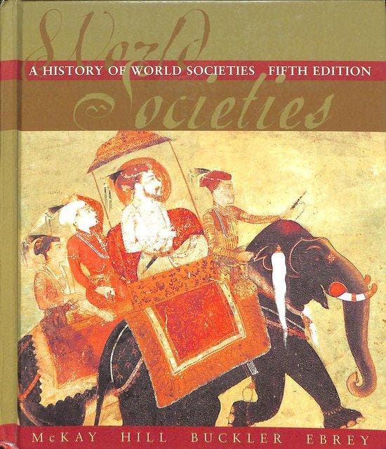 A History of World Societies (Complete Edition) Mckay, Livres, Langue | Anglais, Envoi