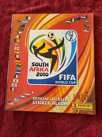2010 Panini WC South Africa 2010 Cristiano Ronaldo, Lionel, Nieuw