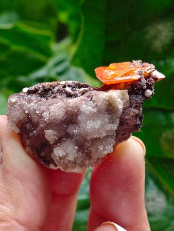 wulfeniet Mineralencollectie- 12 g