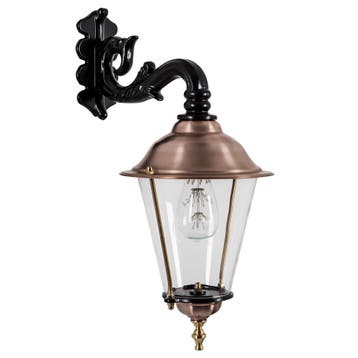 Buitenverlichting wand rond Buitenlamp Schardam Hang M, Verzenden, Nieuw
