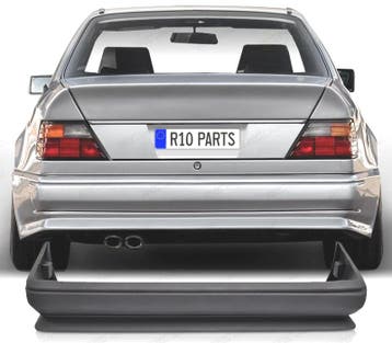 PARE-CHOCS ARRIÈRE MERCEDES CLASSE E W124 85-93 LOOK AMG, Verzenden, Nieuw