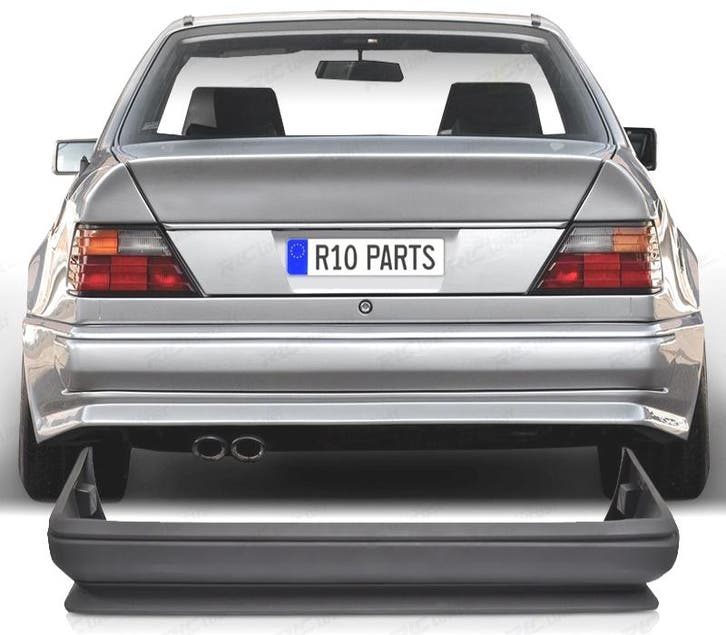 PARE-CHOCS ARRIÈRE MERCEDES CLASSE E W124 85-93 LOOK AMG, Auto-onderdelen, Carrosserie, Verzenden