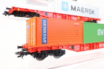 Fleischmann H0 - Wagon de marchandises pour trains, Nieuw