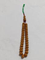 Rozenkrans - Amber - 1970-1980 - Zeldzame gebedssnoer, Nieuw