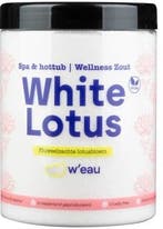 Sels de bain Weau Lotus Blanc 1250 grammes, Ophalen of Verzenden, Neuf