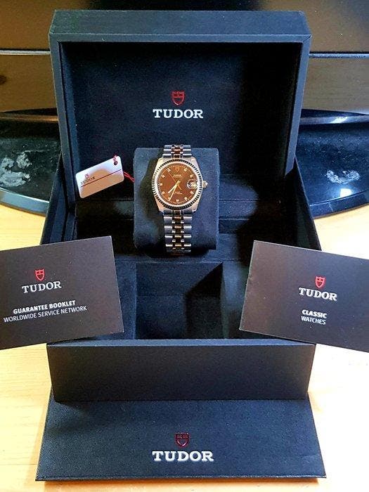 Tudor - Prince Date BLACK DIAMOND DIAL - Zonder, Bijoux, Sacs & Beauté, Montres | Anciennes | Antiquités