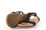Dolcis Sandalen in maat 42 Zwart, Dolcis, Verzenden, Zwart, Sandalen of Muiltjes