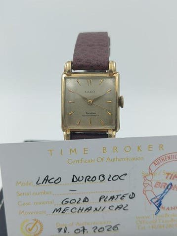 Laco - Durobloc - Zonder minimumprijs - Heren - 1950-1959