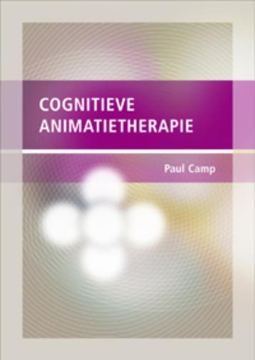 Cognitieve animatietherapie 9789088501555 Peter Camp, Verzenden, Gelezen, Peter Camp