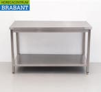 HCB RVS Werktafel Tafel Premium-line 140 x 60 x 85 cm Horeca, Ophalen of Verzenden, Nieuw in verpakking