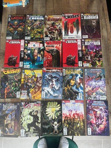 Batman, plastic man, Birds of Prey, Swamp Thing, Catwoman -, Nieuw