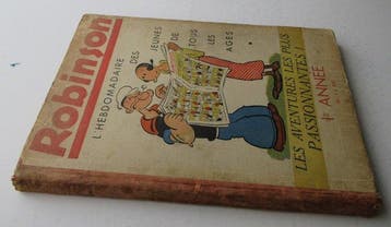 Robinson (magazine) - Recueil N° 1 - 1 Album - Eerste druk -, Livres