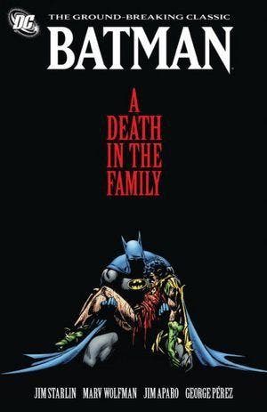 Batman: A Death in the Family, Boeken, Verzenden, Zo goed als nieuw