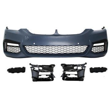 M Pakket Voorbumper BMW 5 Serie G30 G31 B6345