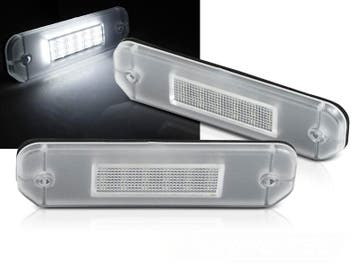 Kentekenverlichting | geschikt voor Honda | Civic 91-01 3d h, Verzenden