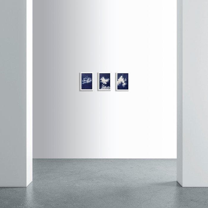 N. Magro - Collectables:  Three clouds over Switzerland (, Antiek en Kunst, Kunst | Designobjecten