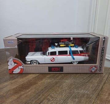 Ghostbusters, ECTO-1 Vehicle Die-cast model from the 1984