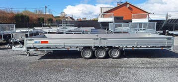 Veiling: Aanhangwagen Hulco Medax-3 3500Kg Nieuw