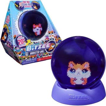 Bitzee Hamster Bal -Interactief speelgoed met meer dan 20..., Verzenden, Nieuw
