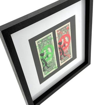 WhyCreationz (XX-XXI) - Change for Change - Graffiti Vandals, Antiek en Kunst