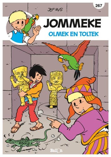 Olmek en Toltek / Jommeke strip / 267 9789462100749, Verzenden