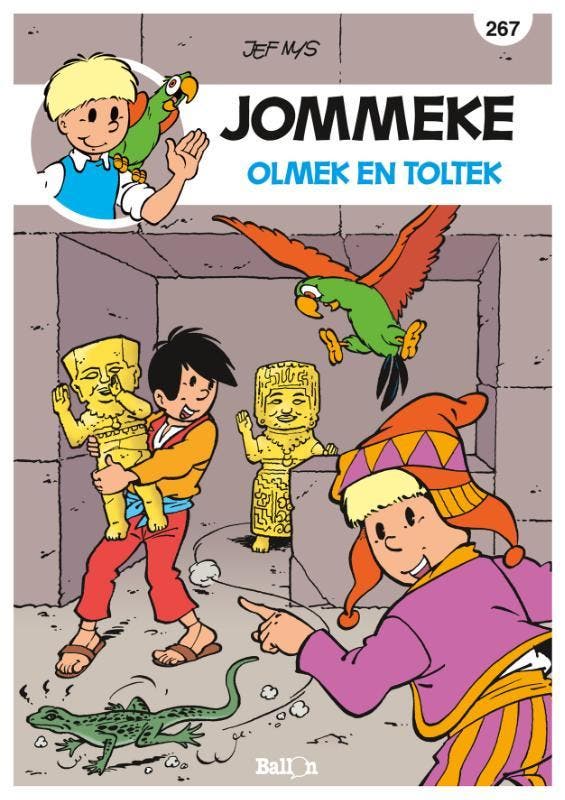 Olmek en Toltek / Jommeke strip / 267 9789462100749, Livres, BD, Envoi