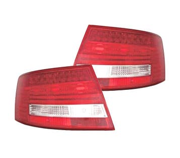 FEUX ARRIÈRE POUR AUDI A6 04-08 BERLINE LED, Verzenden