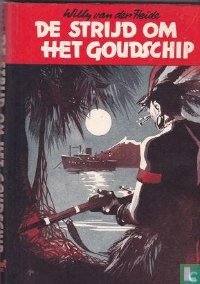 Hout, Willem H.M. van den - De strijd om het goudschip -..., Livres, Aventure & Action, Envoi