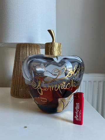 autre - Parfumfles - Glas - Flacon Lolita Lempika XXL, Antiek en Kunst