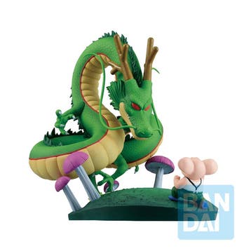 Dragon Ball Dragon History II Oolong & Shenron 14 cm, Ophalen of Verzenden