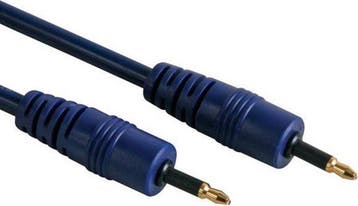2dekans | Optische Kabel - 3.5Mm Con Naar 3.5Mm Con, Od=5Mm,, Audio, Tv en Foto, Audiokabels en Televisiekabels, Ophalen of Verzenden