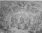 Martino Rota ( 1520-1583) - The Last Judgment, after