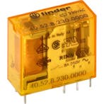 Finder PCB Relais 2CO 8A 230VAC 5mm AgNi - 40.52.8.230.0000, Verzenden, Nieuw