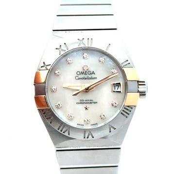 Omega - Constellation Co-Axial - Zonder minimumprijs - 31mm, Nieuw