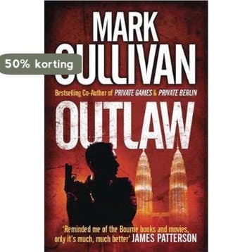 Outlaw 9780857388803 Mark Sullivan, Verzenden, Mark Sullivan