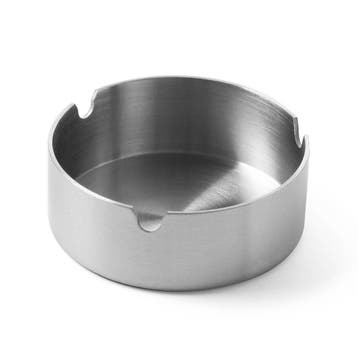 Terras Asbak | RVS | Ø80x30(h)mm HENDI, Verzenden